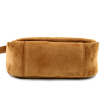 Saint Laurent Le 5 à 7 Piccola Suede Cammello