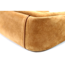 Saint Laurent Le 5 à 7 Piccola Suede Cammello