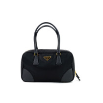 Prada Bauletto Nylon Nero