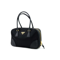 Prada Bauletto Nylon Nero
