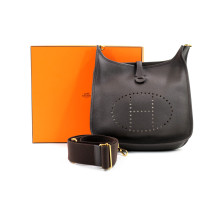 Hermes Evelyne 29 Pelle Marrone Scuro