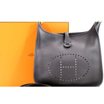 Hermes Evelyne 29 Pelle Marrone Scuro