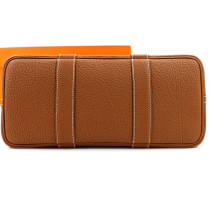 Hermes Garden Party 30 Pelle Marrone
