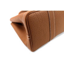 Hermes Garden Party 30 Pelle Marrone