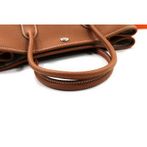 Hermes Garden Party 30 Pelle Marrone