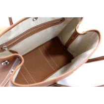 Hermes Garden Party 30 Pelle Marrone
