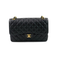 Chanel Jumbo 11.12 Pelle Nera