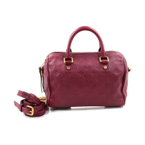 Louis Vuitton Speedy 25 Pelle Magenta