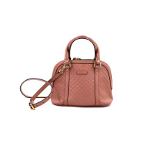 Gucci Dome Mini Pelle Microguccissima Rosa