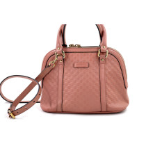 Gucci Dome Mini Pelle Microguccissima Rosa