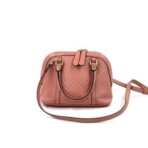 Gucci Dome Mini Pelle Microguccissima Rosa