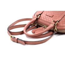 Gucci Dome Mini Pelle Microguccissima Rosa