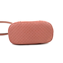Gucci Dome Mini Pelle Microguccissima Rosa