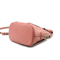 Gucci Dome Mini Pelle Microguccissima Rosa