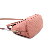 Gucci Dome Mini Pelle Microguccissima Rosa