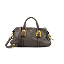 Prada Bauletto Pelle Grigia