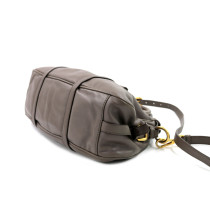 Prada Bauletto Pelle Grigia