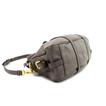 Prada Bauletto Pelle Grigia