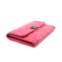 Chanel Portafoglio Boy Pelle Rosa