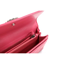 Chanel Portafoglio Boy Pelle Rosa