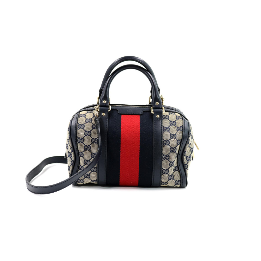 Gucci Boston Ophidia GG Blu