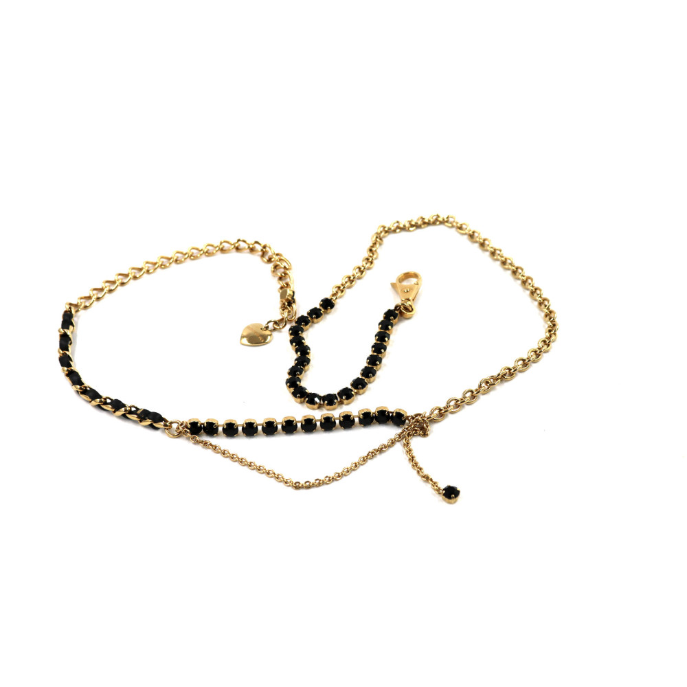 Dolce & Gabbana Cintura Gioiello Ottone Oro