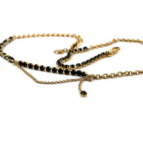 Dolce & Gabbana Cintura Gioiello Ottone Oro