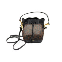 Fendi Secchiello Pelle Marrone