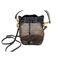 Fendi Secchiello Pelle Marrone