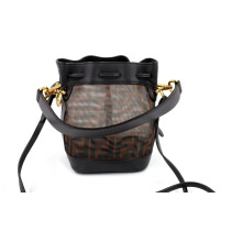 Fendi Secchiello Pelle Marrone