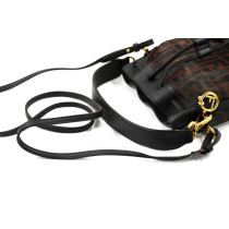 Fendi Secchiello Pelle Marrone