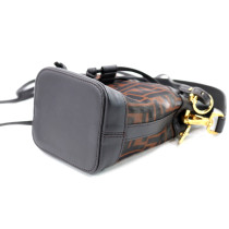 Fendi Secchiello Pelle Marrone