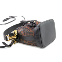 Fendi Secchiello Pelle Marrone
