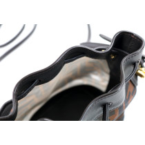 Fendi Secchiello Pelle Marrone