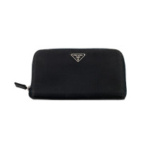 Prada Portafoglio Nylon Nero