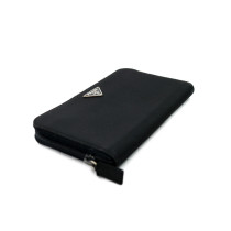 Prada Portafoglio Nylon Nero