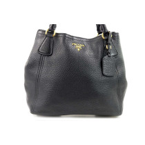 Prada Shopping Pelle Nera