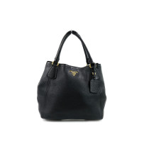 Prada Shopping Pelle Nera