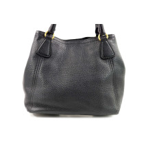 Prada Shopping Pelle Nera