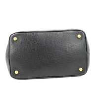 Prada Shopping Pelle Nera