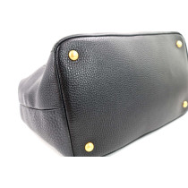 Prada Shopping Pelle Nera