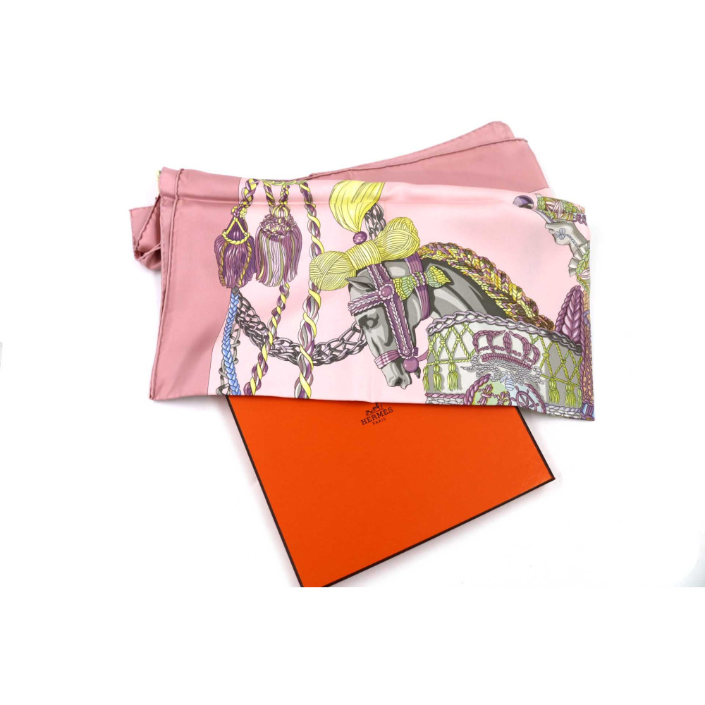 Hermes Foulard Seta Multicolor