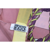 Hermes Foulard Seta Multicolor