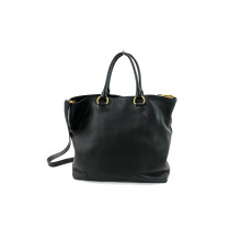 Prada Shopping Pelle Nera
