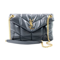 Saint Laurent Puffer Pelle Nera