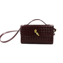 Bottega Veneta Andiamo 25 Pelle Bordeaux