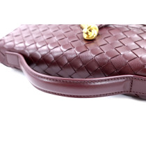 Bottega Veneta Andiamo 25 Pelle Bordeaux