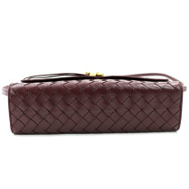 Bottega Veneta Andiamo 25 Pelle Bordeaux