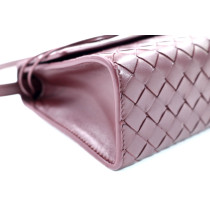Bottega Veneta Andiamo 25 Pelle Bordeaux
