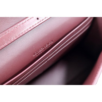 Bottega Veneta Andiamo 25 Pelle Bordeaux